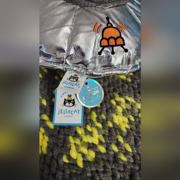 Jellycat Jellysaucer Qty 1 + Free Dust Bag - Picture 9 of 15